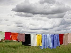 陰天、下雨天晾衣服干得快的生活妙招