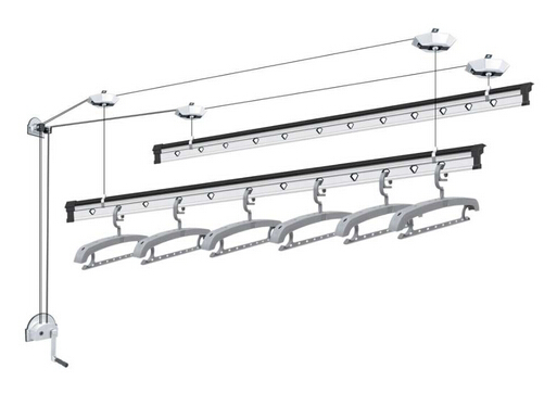 升降晾衣架怎么安裝？晾衣架什么牌子好