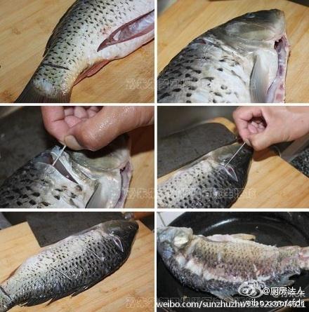 怎么去除鯉魚身上的腥線？鯉魚去腥線方法