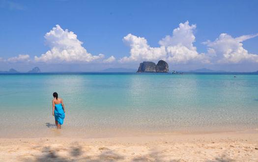 安達(dá)曼海岸邊最美麗的地方：泰國(guó)甲米