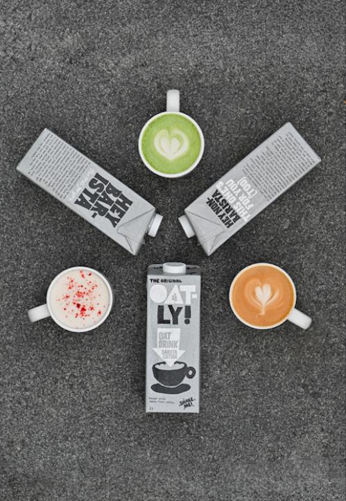 可持續(xù)發(fā)展領(lǐng)導(dǎo)品牌OATLY噢麥力與星巴克開啟“GOODGOOD星善食TM主義”